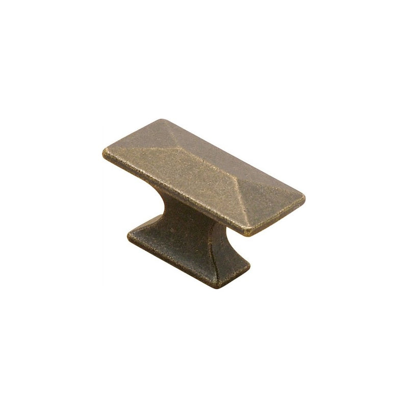 Bungalow Knob (Set of 10) (Satin Nickel)