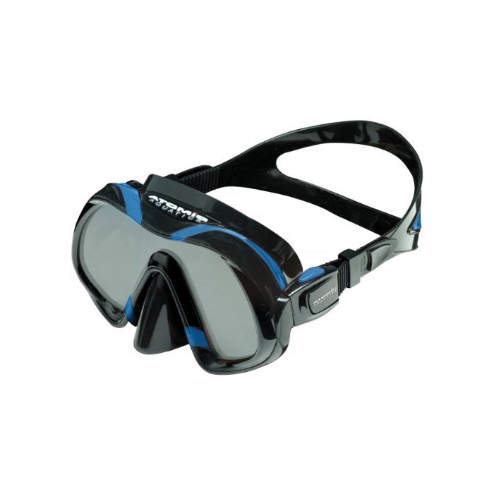 Atomic Venom Ultra Clear Ultra Wide Panoramic View Scuba Diving Mask, Blue