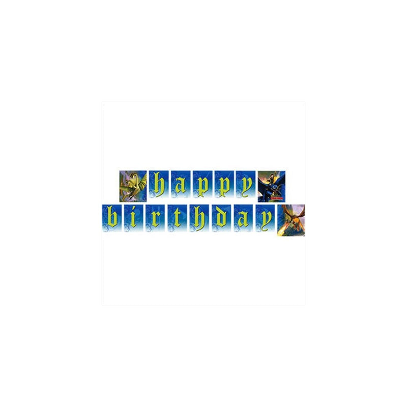 How to Train Your Dragon, Birthday Banner, 8.42 Ft Long