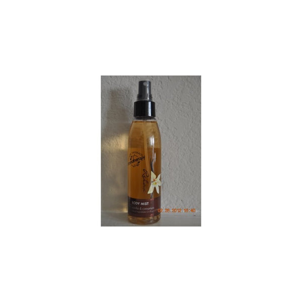 Village Naturals Aromatherapy Relax Body Mist Vanilla & Cinnamon