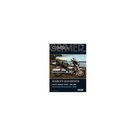Clymer M252 Repair Manual for Harley-Davidson FLH Touring