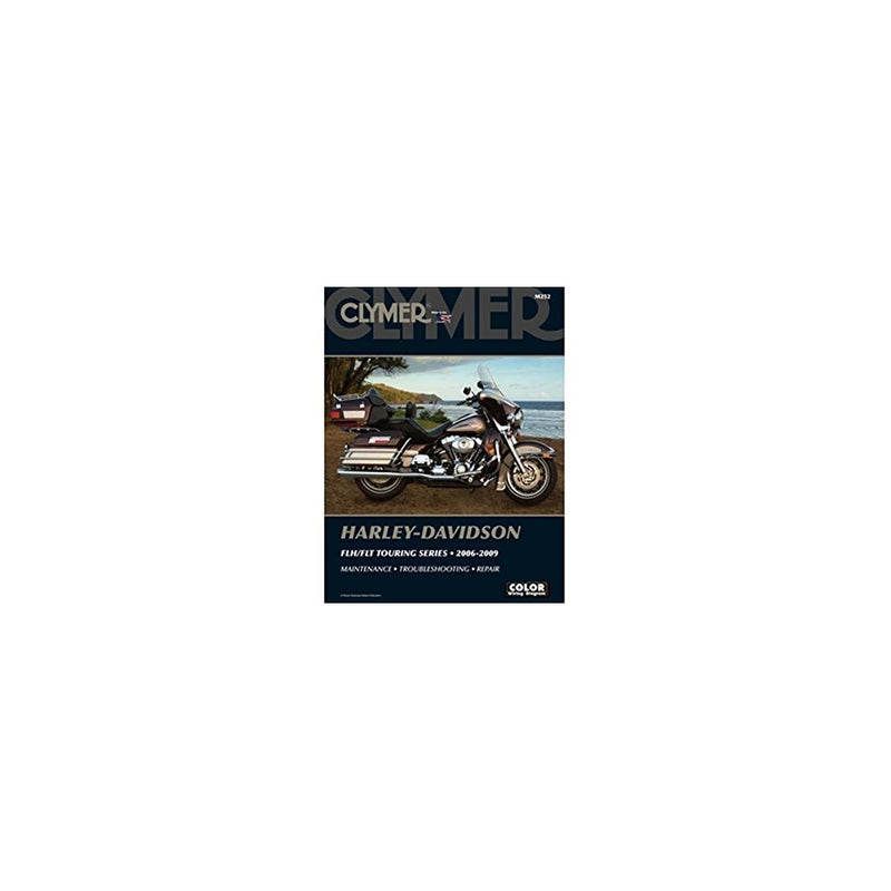 Clymer M252 Repair Manual for Harley-Davidson FLH Touring