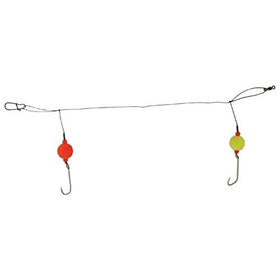 Eagle Claw L931 Lazer Sharp Bluefish Fireball Hi-Lo Rig 3/0