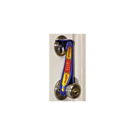 Super Grip Lock Deadbolt Strap Accessory and Portable Travel Lock