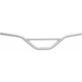 Big Roc 57HBHS877MW Handle Bar, 580X100mm, 22.2Mmd, 22.2mm Bore, Bmx, White