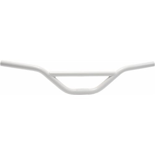 Big Roc 57HBHS877MW Handle Bar, 580X100mm, 22.2Mmd, 22.2mm Bore, Bmx, White