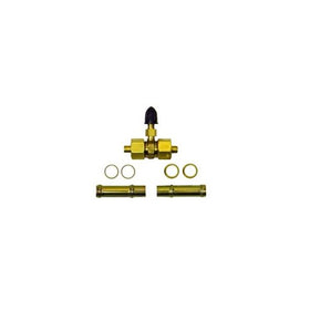 SUR&R Auto Parts 3/8" IN LINE SCHRADER VALVE (SRR-SV38)
