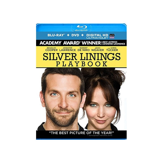 Silver Linings Playbook (Blu-ray DVD Digital Copy UltraViolet)