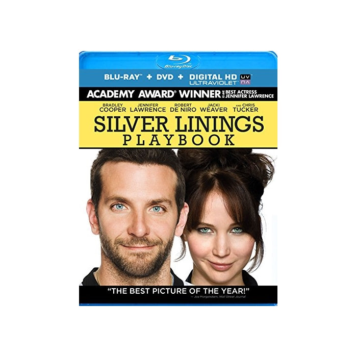 Silver Linings Playbook (Blu-ray DVD Digital Copy UltraViolet)