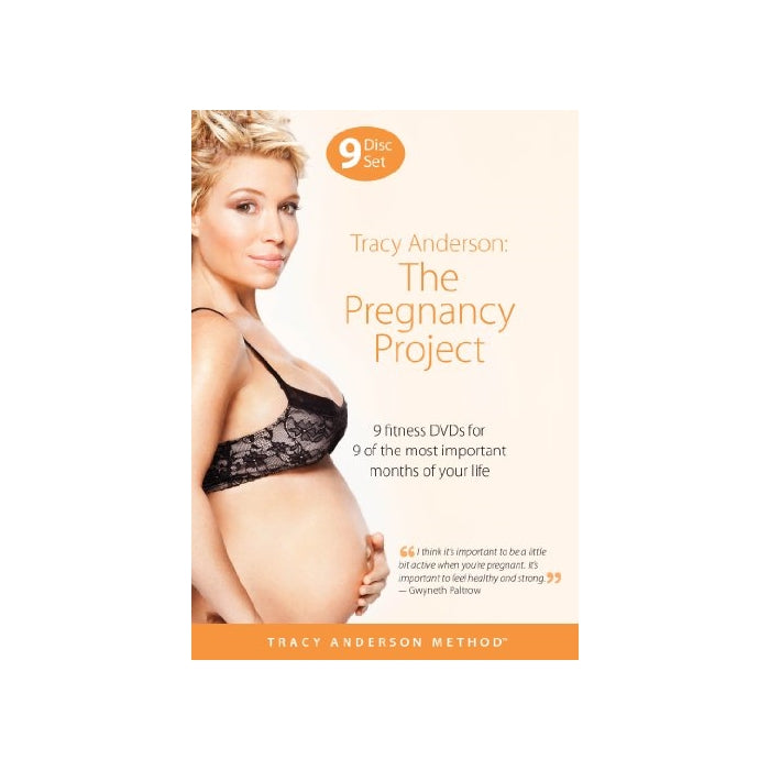 Tracy Anderson: The Pregnancy Project