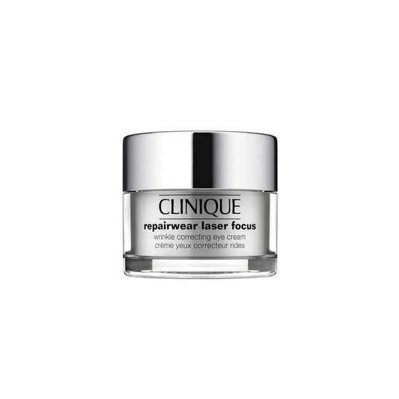 Clinique Repair Wear Laser Focus Wrinkle Correcting Eye Cream for Unisex, 0.5 Ounce