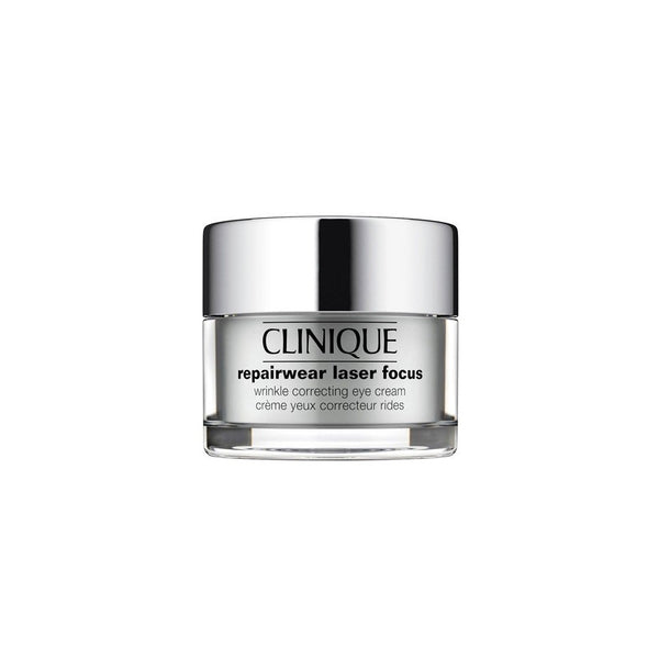 Clinique Repair Wear Laser Focus Wrinkle Correcting Eye Cream for Unisex, 0.5 Ounce