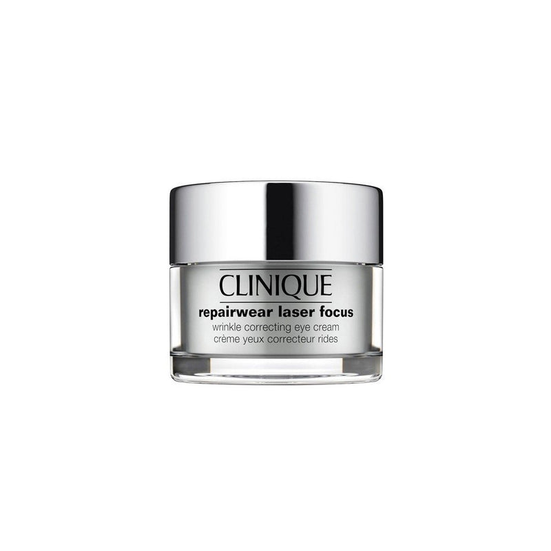 Clinique Repair Wear Laser Focus Wrinkle Correcting Eye Cream for Unisex, 0.5 Ounce