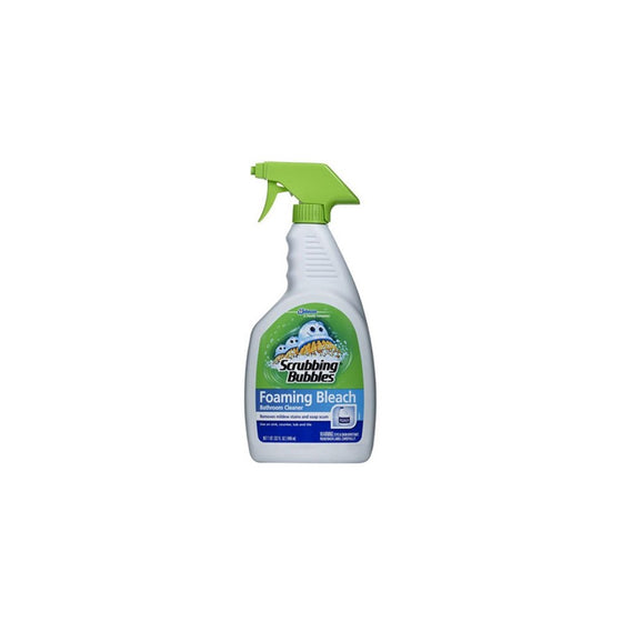 Scrubbing Bubbles Foaming Bleach Bathroom Cleaner, 32 ounce