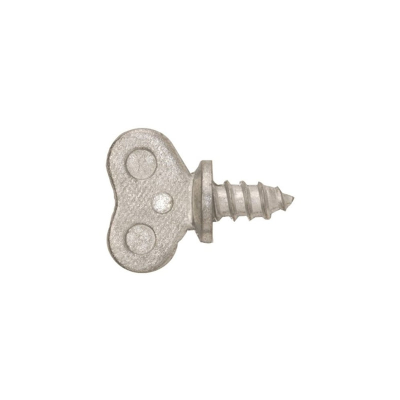 Clipsandfasteners Inc 25 Dealer License Plate Thumb Screws 1/4" (#14) X 1/2"