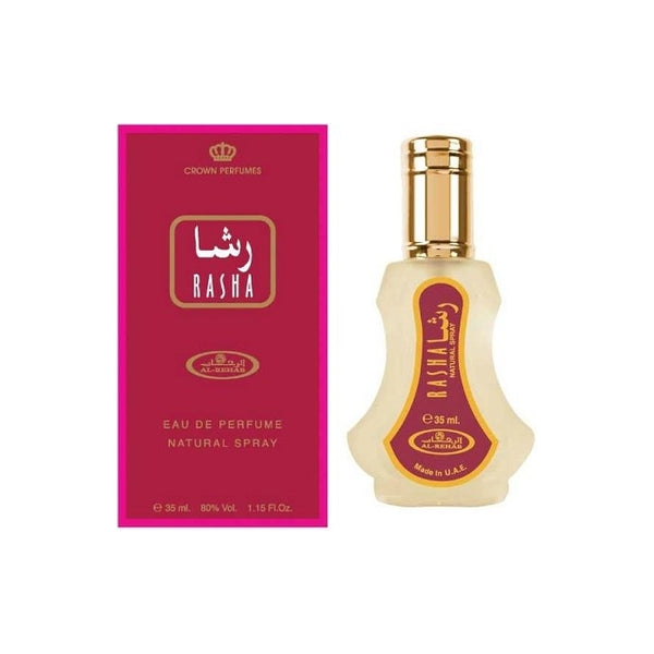 Rasha - Al-Rehab Eau De Natural Perfume Spray - 35 ml (1.15 fl. oz)