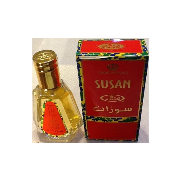 Susan- Al-Rehab Natural Perfume Spray- 35 ml (1.15 fl. oz)