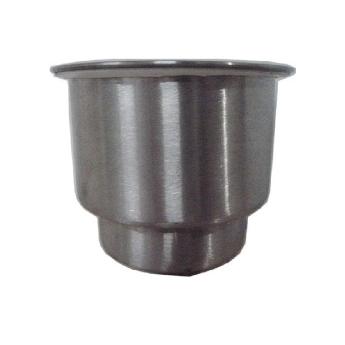 Amarine-made 3pcs Stainless Steel Cup Drink Holder with Drain Marine Boat Rv Camper