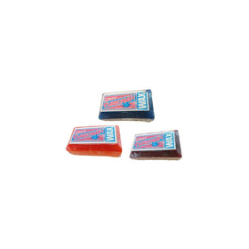 SHORTY'S CURB CANDY SKATEBOARD WAX Skateboards CURB WAX - 3 PIECES - ASSORTED