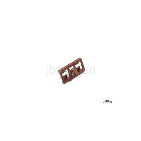 4 X BMW Genuine Door Seal Clip (Brown) for X5 3.0i X5 4.4i X5 4.6is X5 4.8is E53