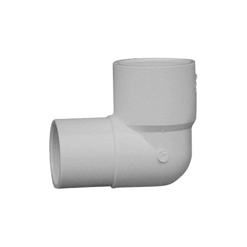 GENOVA PRODUCTS 32910 1" 90 Degree Street Elbow, White