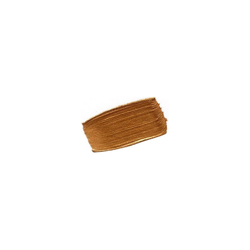 2 Oz Heavy Body Iridescent Color Acrylic Paint Color: Copper Light (Fine)
