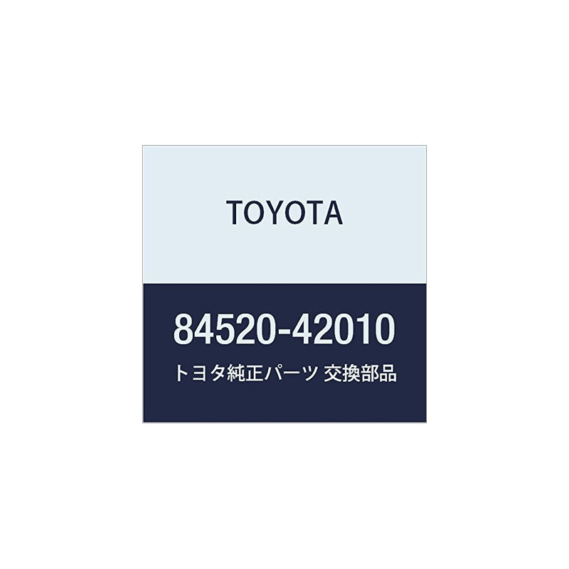 GenuineToyota (84520-42010) Clutch Switch Assembly
