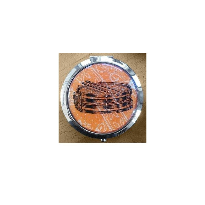 Snare Drum Compact Mirror