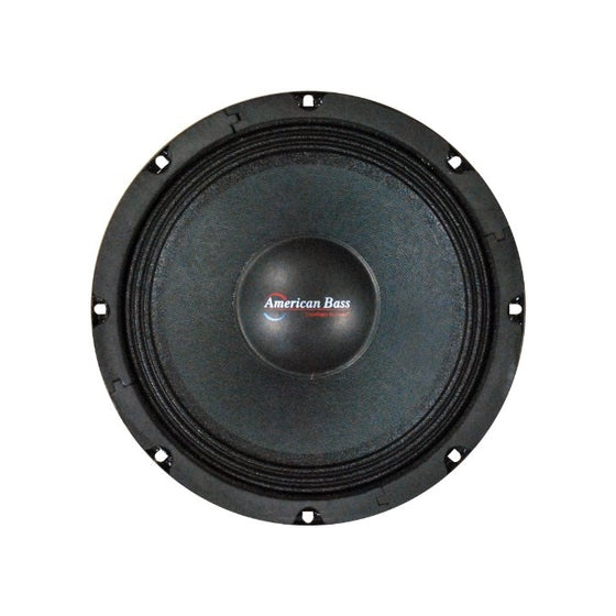 American Bass 8 Inch Midrange Speaker Grill 350W Max