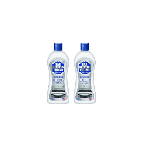 Bar Keepers Friend Cooktop Cleaner 13-Ounce Bottle - Set of 2