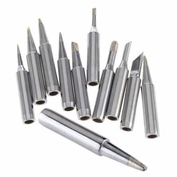 Baitaihem 11pcs Solder Soldering Iron Tip for Hakko Station 900M 933 907 936