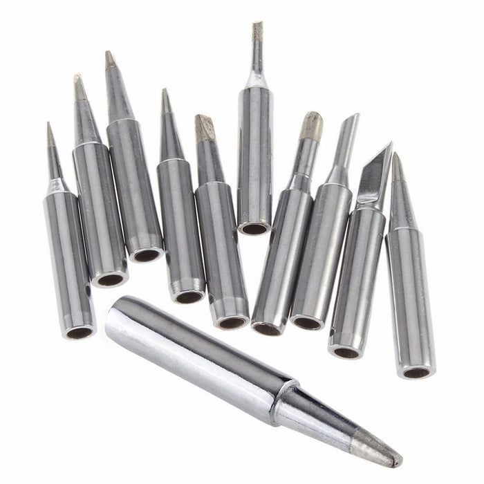 Baitaihem 11pcs Solder Soldering Iron Tip for Hakko Station 900M 933 907 936