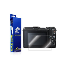 ArmorSuit MilitaryShield - Canon PowerShot G1X Mark II Camera Screen Protector Anti-Bubble Ultra HD - Extreme Clarity & Touch Responsive Shield with Lifetime Free Replacements - Retail Packaging