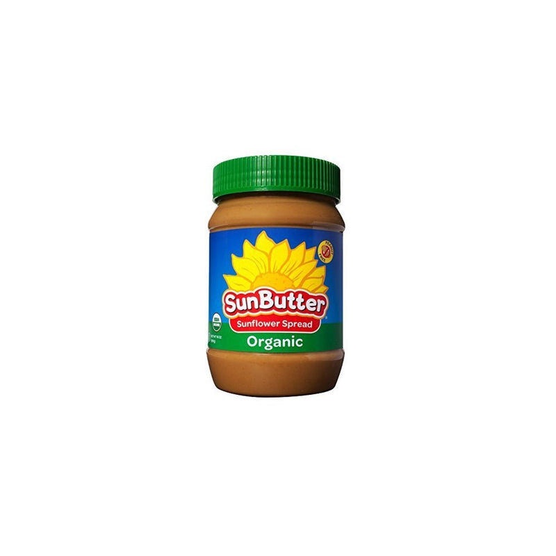 SunButter Organic Sunflower Seed Spread, 16-Ounce Plastic Jar