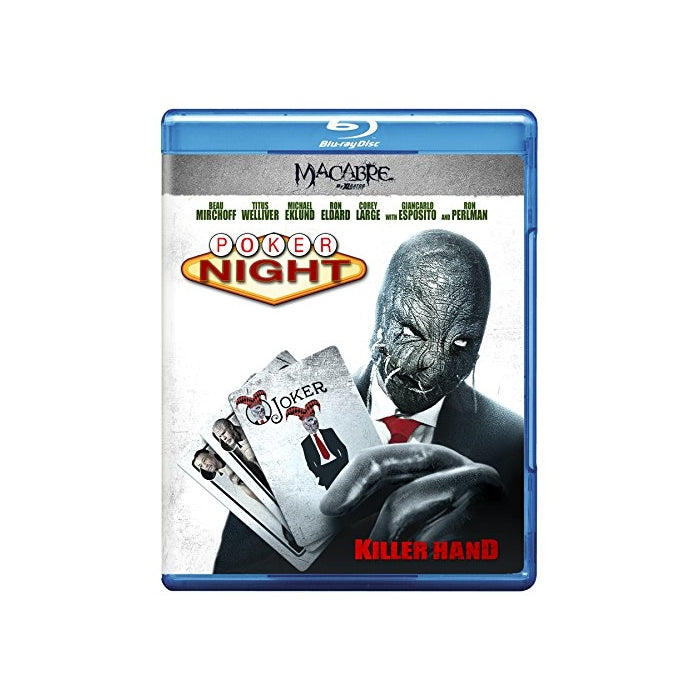 Poker Night BD [Blu-ray]