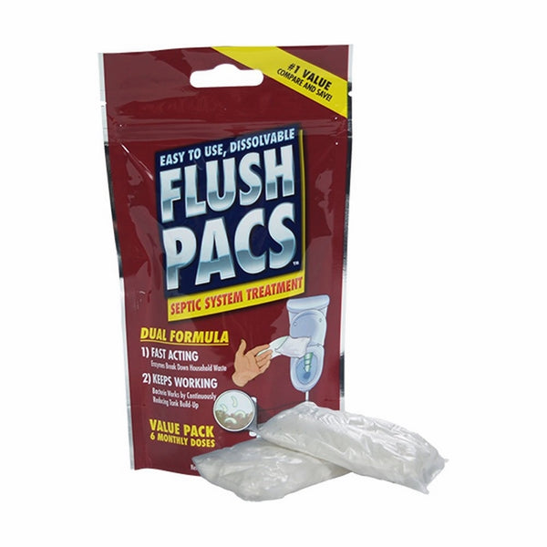 Airmax FlushPACS, 6-1oz WSP