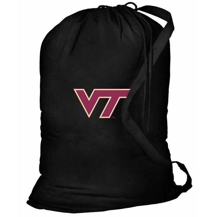 Broad Bay Virginia Tech Hokies Laundry Bag Virginia Tech Clothes Bags