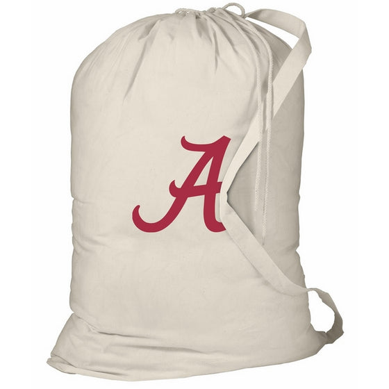 Broad Bay Alabama Laundry Bag University of Alabama Dirty Clothes Bag