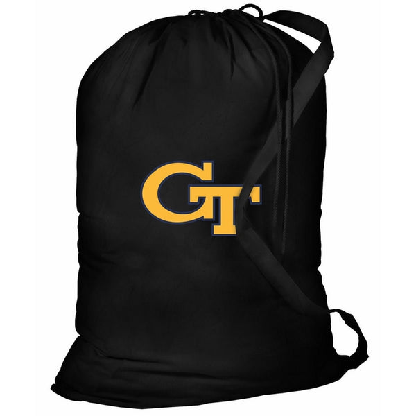 Broad Bay Georgia Tech Laundry Bag Georgia Tech Clothes Bags