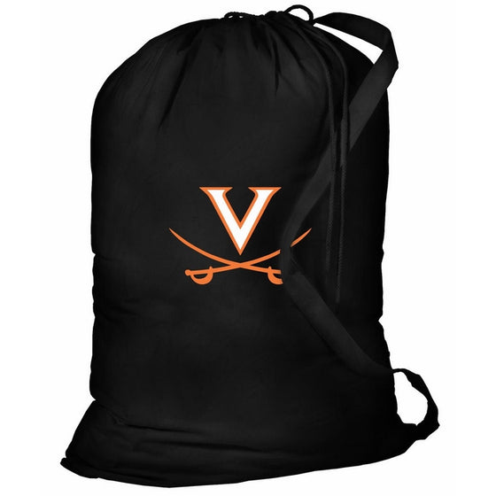 Broad Bay University of Virginia Laundry Bag UVA Clothes Bags