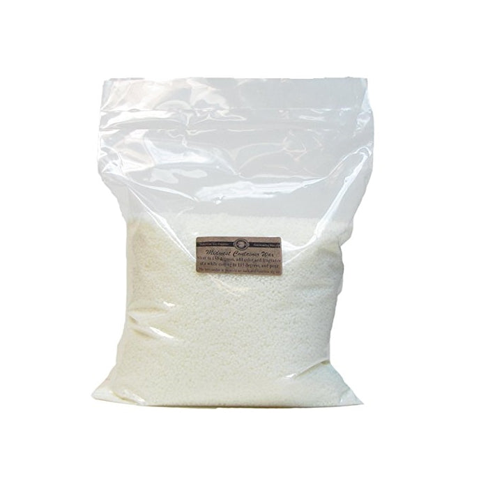 100% Midwest Soy Container Wax by American Soy Organics (5 pound bag)