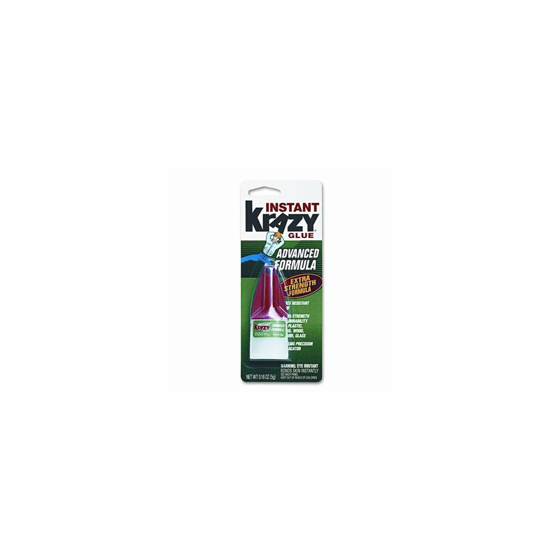 Elmer's KG48348 Krazy Glue Advanced Formula (3-Pack) (3)