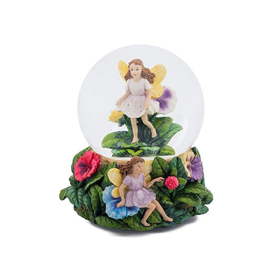 Magical Fairies 100MM Music Water Globe Plays Tune Greensleeves