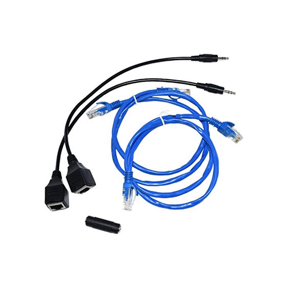 BAFX Products - CAT5 Adapter Kit for BAFX Products IR Repeater Kit - 1 Year Warranty