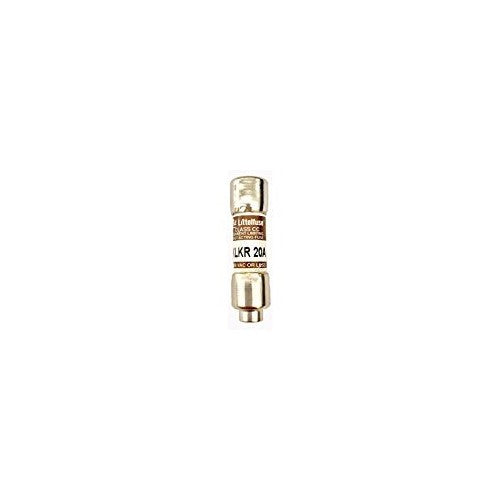 Littelfuse KLKR020.T Class CC Fuse, Fast Acting, 600V, 20 Amp (Pack of 10)