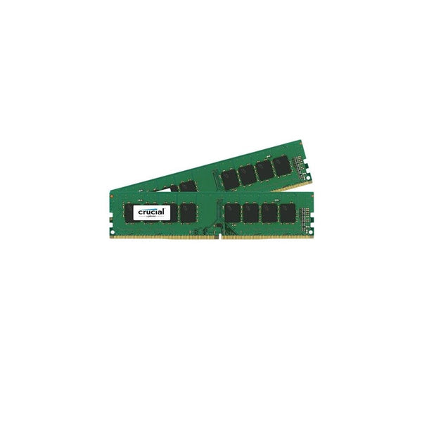 Crucial 32GB Kit (8GBx4) DDR4 2400 MT/s (PC4-19200) DR x8 DIMM 288-Pin Memory - CT4K8G4DFD824A