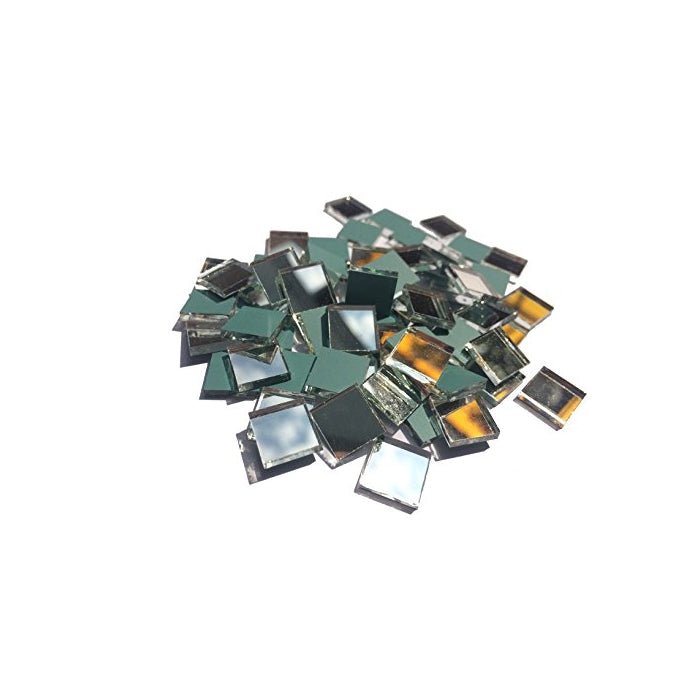 3/8" square mirror mosaic tile - 1000 pcs