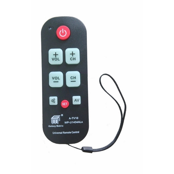 AMAZSHOP247 A-TV10 Large Button Universal Waterproof Remote Control Vizio LG Sharp