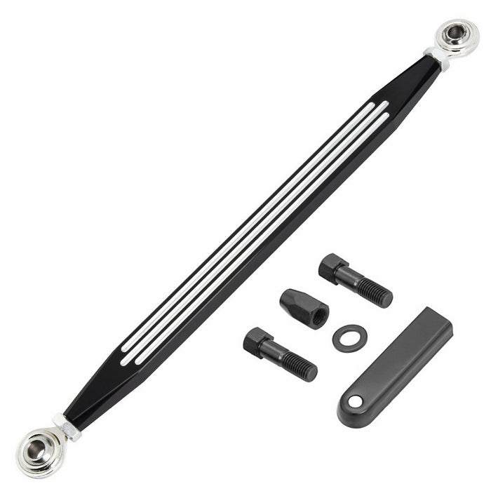 Black Gear Shift Lever Linkage for Harley Davidson Softail Road King Electra Glide 1980-2016