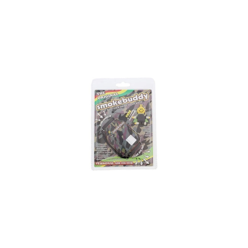 Smoke Buddy Personal Air Purifier, Camo